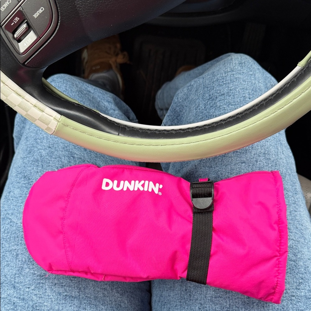 Dunkin Limited Edition Pink Iced Coffee Glove 2026